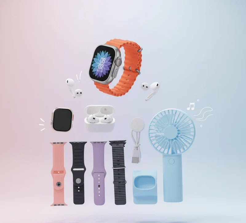 3-in-1 Smart Watch Set